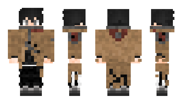 Minecraft скін по ніку Mehhmoe