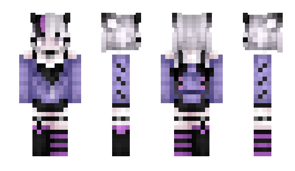 Minecraft skin PURRCHIN