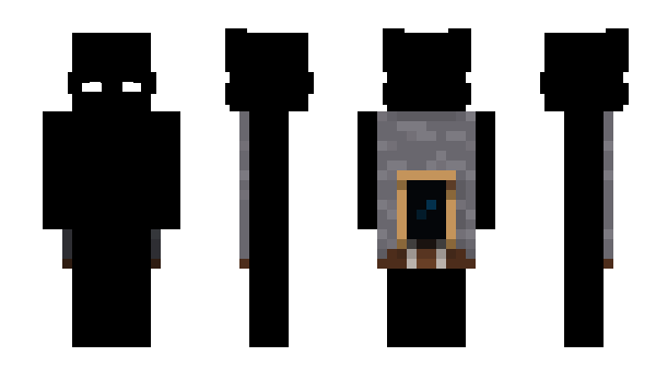 Minecraft skin ZUHAmx