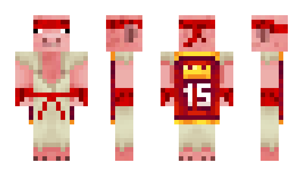 Minecraft skin Villasantis