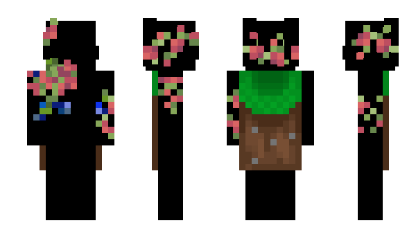 Minecraft скін по ніку Ipsc