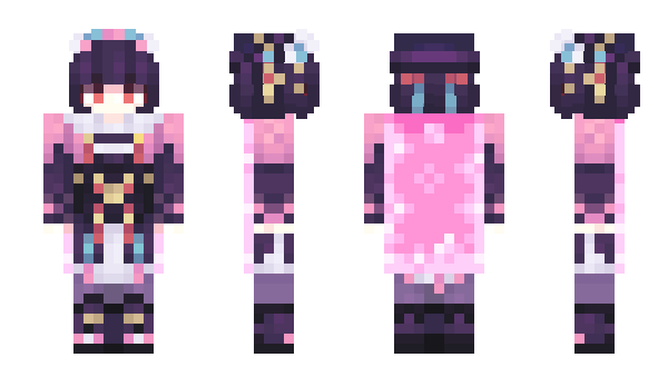 Minecraft skin crizta