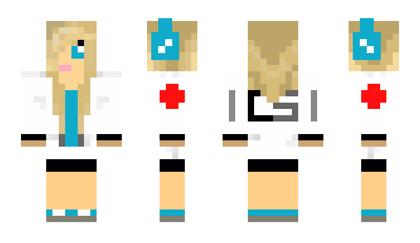 Minecraft skin Chrissi_