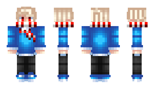 Minecraft skin Daviciko64