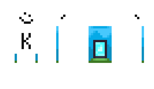 Minecraft скин по нику Hydrogen_1x