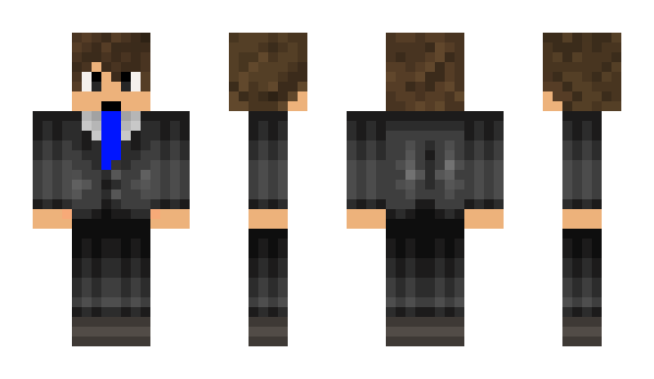 Minecraft skin Just_Leon