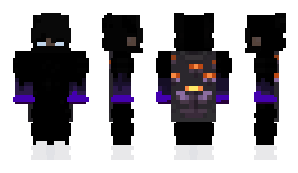 Minecraft скін по ніку NyDash