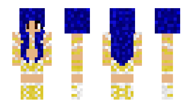 Minecraft skin EmperorGreen