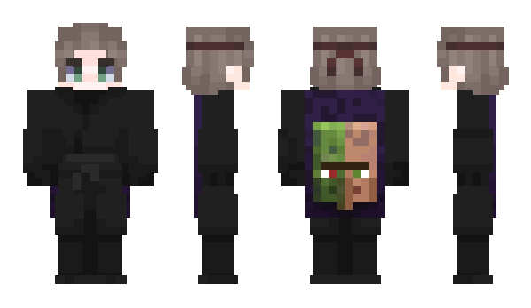 Minecraft skin jackerem