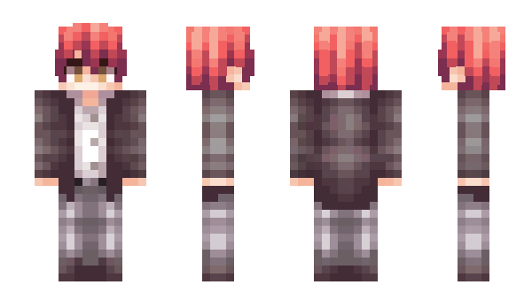 Minecraft skin Alexandra12