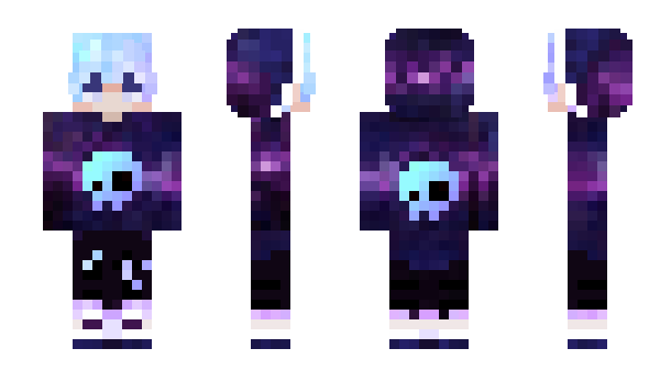 Minecraft skin Narges