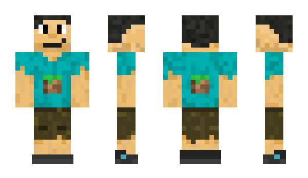 Minecraft skin D4nk801