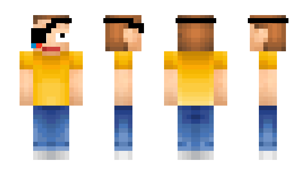 Minecraft skin Gringorio