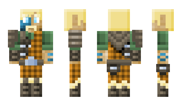 Minecraft skin KronOos