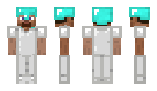 Minecraft skin orand