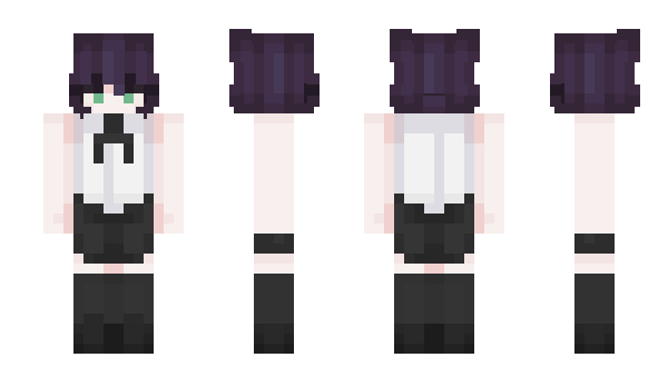 Minecraft skin 7thSense