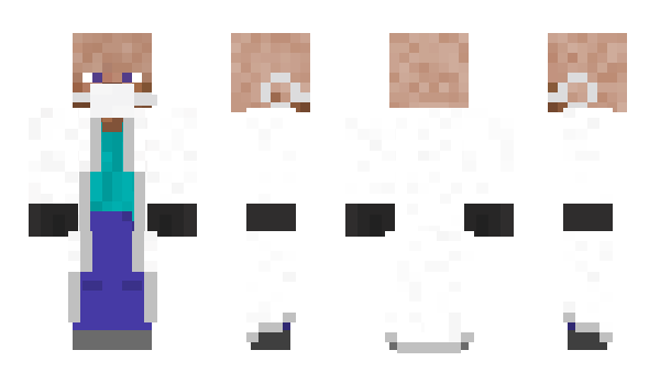 Minecraft skin Uruapan