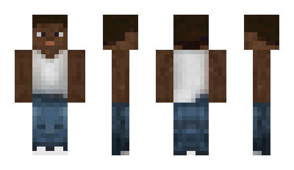 Minecraft skin Vanwolf