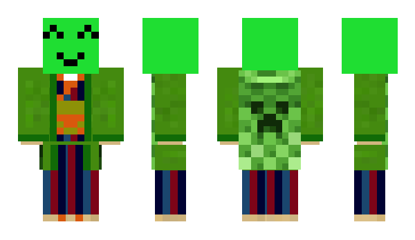 Minecraft skin mabof