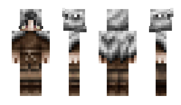 Minecraft skin chlolophyll