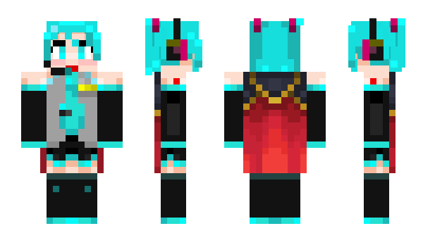 Minecraft skin tsugi1