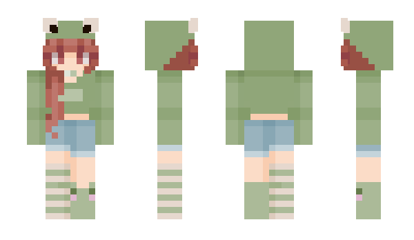 Minecraft skin JOG2