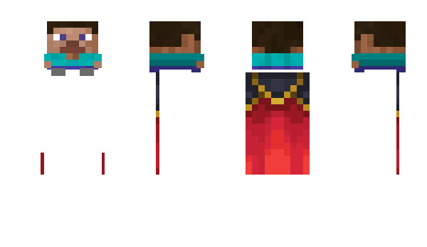 Minecraft skin Br1Ha