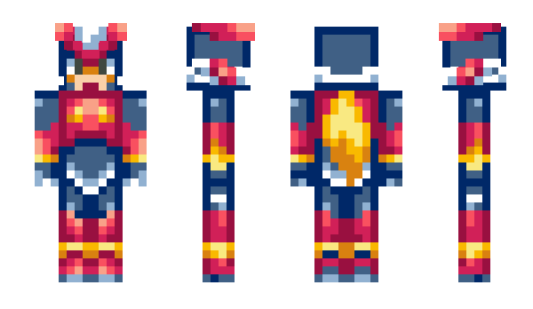 Minecraft skin GurrenLag