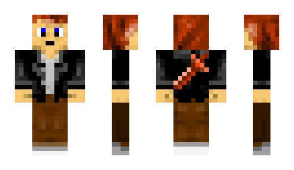 Minecraft skin zomjam