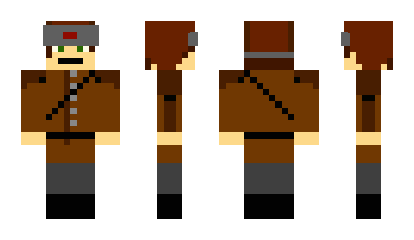 Minecraft skin osmoregulation