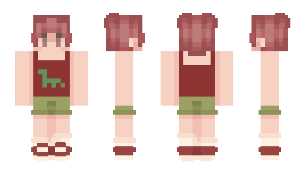 Minecraft скин по нику perarokera