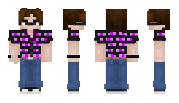 Minecraft скин по нику VR_headset