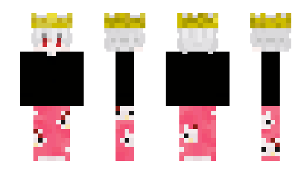 Minecraft skin cringon