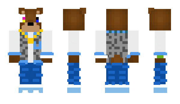 Minecraft skin daniserolff