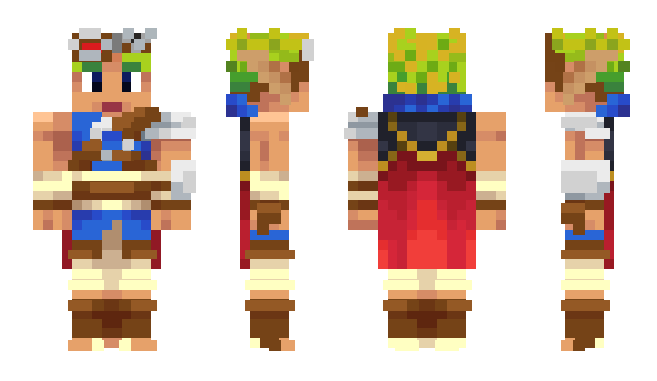 Minecraft skin Shankaray