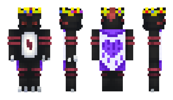 Minecraft skin W46