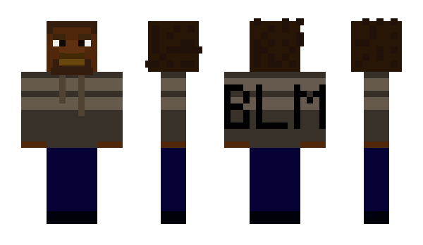 Minecraft skin Biggers