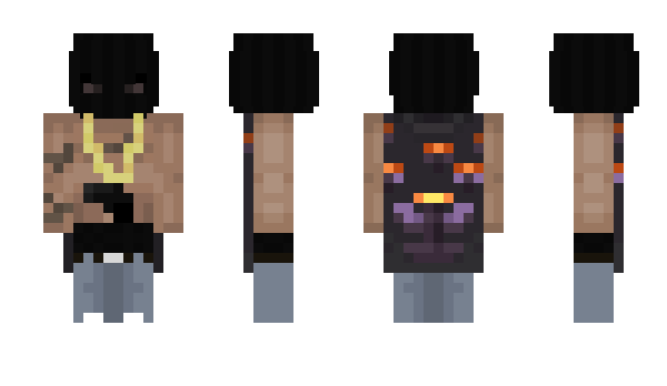 Minecraft skin 0BT4IN