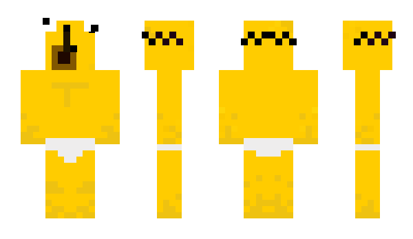 Minecraft skin MrWisker