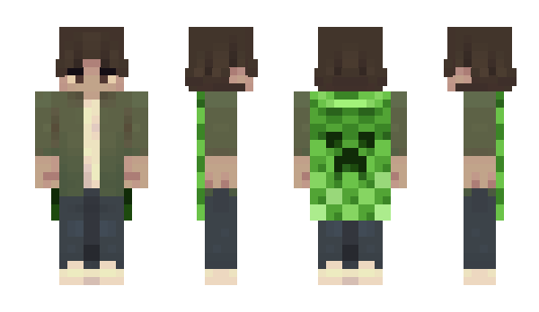 Minecraft skin sheekr