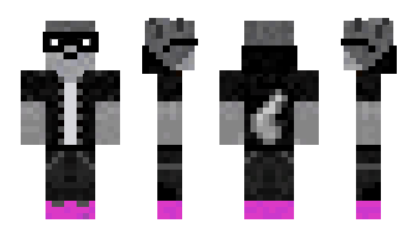 Minecraft skin bak1