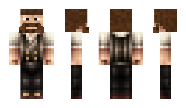 Minecraft skin Bidwim