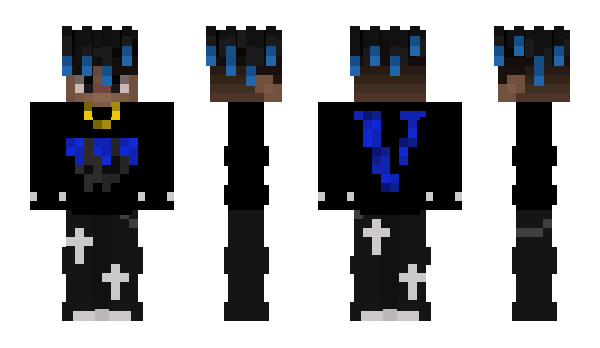 Minecraft скин по нику Daquay