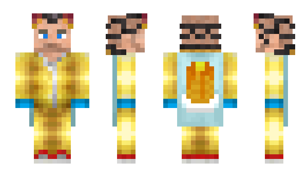 Minecraft скин по нику Zersetzter