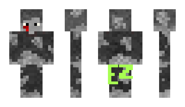 Minecraft skin ZetPe