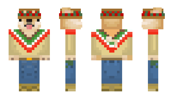 Minecraft skin neymero