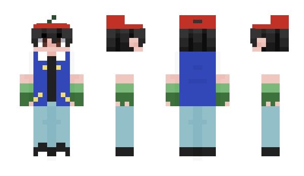 Minecraft skin menika