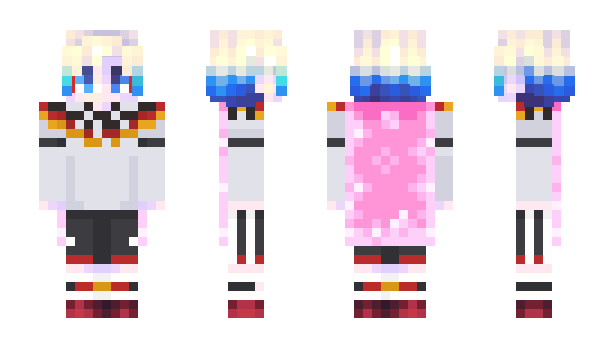 Minecraft скин по нику KenK_