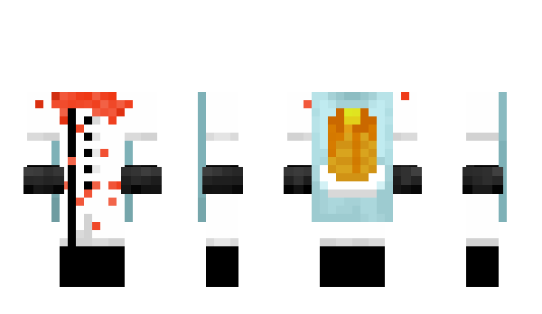 Minecraft skin ikbaluzuner