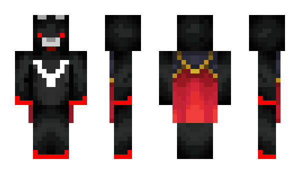 Minecraft скин по нику Cumai